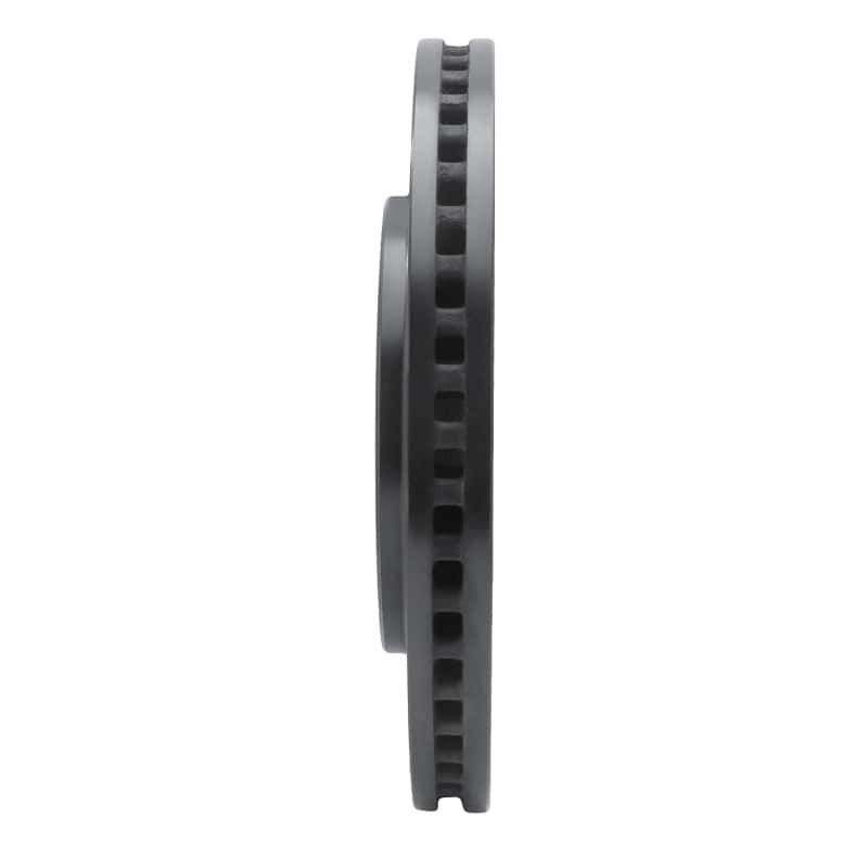 R1 Concepts — R1 10-14 Ford F-150 4WD Front Left Drilled & Slotted Black Brake Rotor
R1 Brake Rotor Drill - view 3