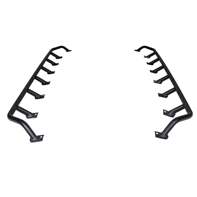 Go Rhino — Go Rhino SRM300 Dual Rail Kit (For 80x40in. Rack) - Tex. Blk (Rails ONLY - Req. Platform)
SRM300 Dual Rail Kit - view 2