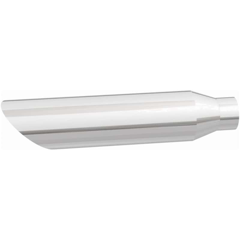Magnaflow — MagnaFlow Tip 1-Pk Bb 4.00 X 18 2.5 Id 45
Stainless Steel
Exhaust Tip - view 5