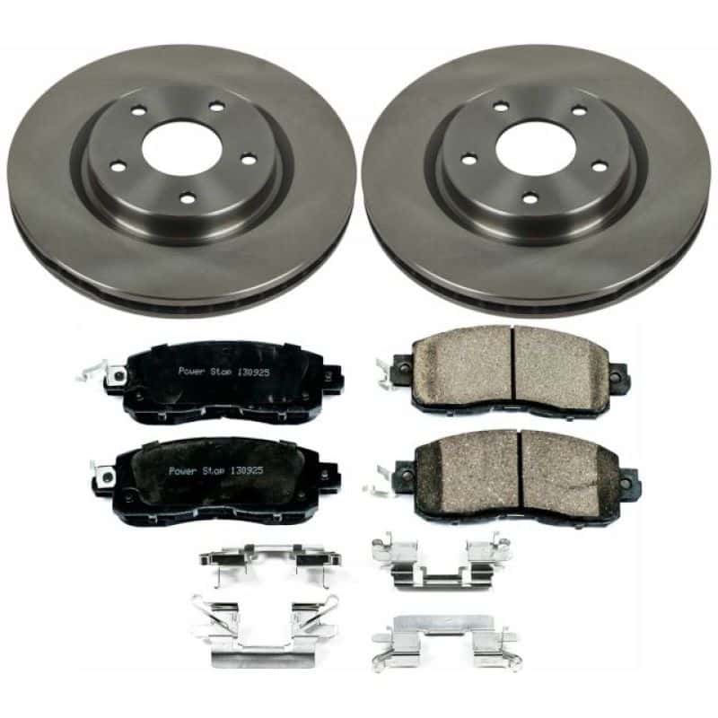 PowerStop — Power Stop 14-17 Nissan Leaf Front Autospecialty Brake Kit - view 1