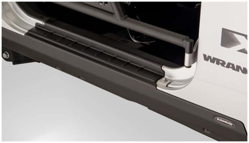 Bushwacker — Bushwacker 07-18 Jeep Wrangler Trail Armor Rocker Panel and Sill Plate Cover - Black
Trail Armor - view 4