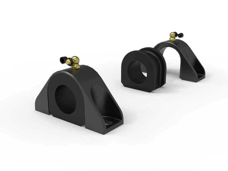 aFe — aFe 2020 Chevrolet Corvette C8 Control 3-Way Adjustable Front Sway Bar
Front Sway Bar - view 3
