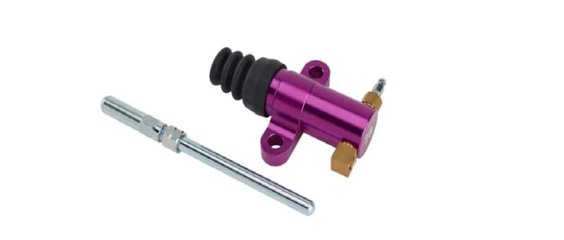 McLeod Racing — McLeod Steel Slave Cyl Camaro/Firebird 1993-2003 With Bleeder Screw
External Slave
Ext Slave Cyl - view 2