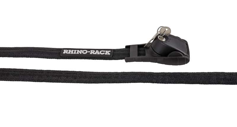 Rhino-Rack — Rhino-Rack Rapid Tie Down Straps - 3.5m/11.5ft - Pair - Black
Tie Down Strap - view 2