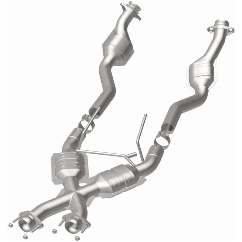 Magnaflow — MagnaFlow Conv DF 86-93 Ford Mustang 5.0L CA
California - view 31