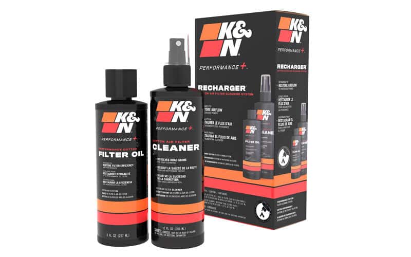 K&N Engineering — K&N Filter Cleaning Kit - Squeeze Black
Filter Care Service - view 5
