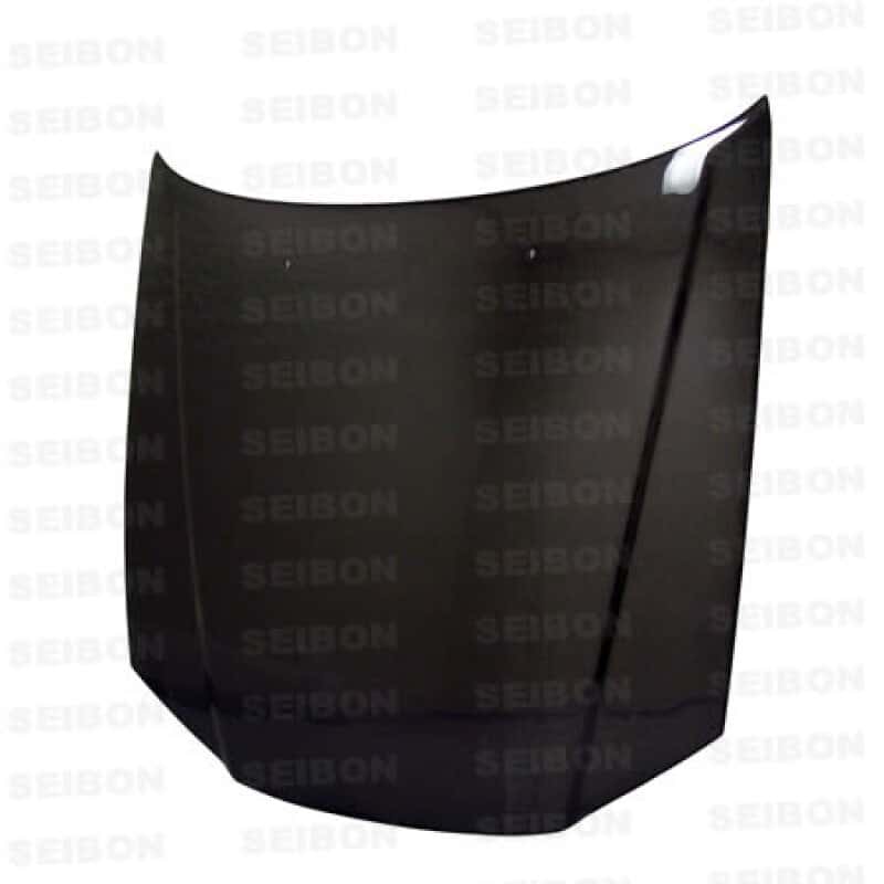 Seibon — Seibon 99-01 Nissan R34 GT-R (BNR34) OEM Carbon Fiber Hood - view 2