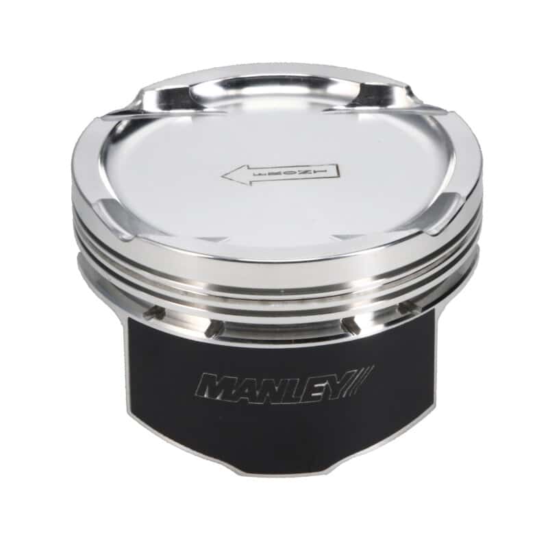 Manley Performance — Manley 08+ Mitsubishi Evo X (4B11T) 86.5mm +.5mm Oversize Bore 9.0:1 Dish Single Piston/Ring
Piston - view 8