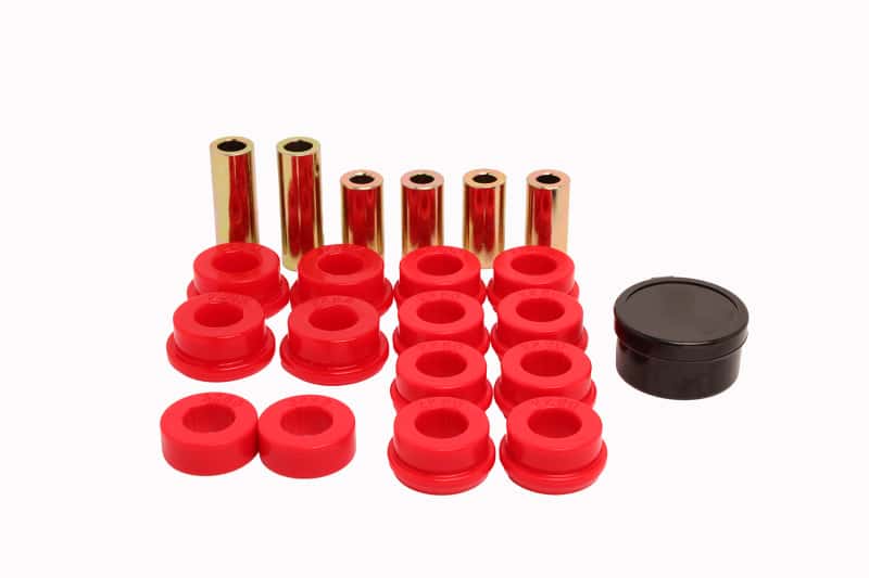 Energy Suspension — Energy Suspension 94-97 Honda Accord/Odyssey Red Front Control Arm Bushing Set
CntrlArmBshngKt - view 3