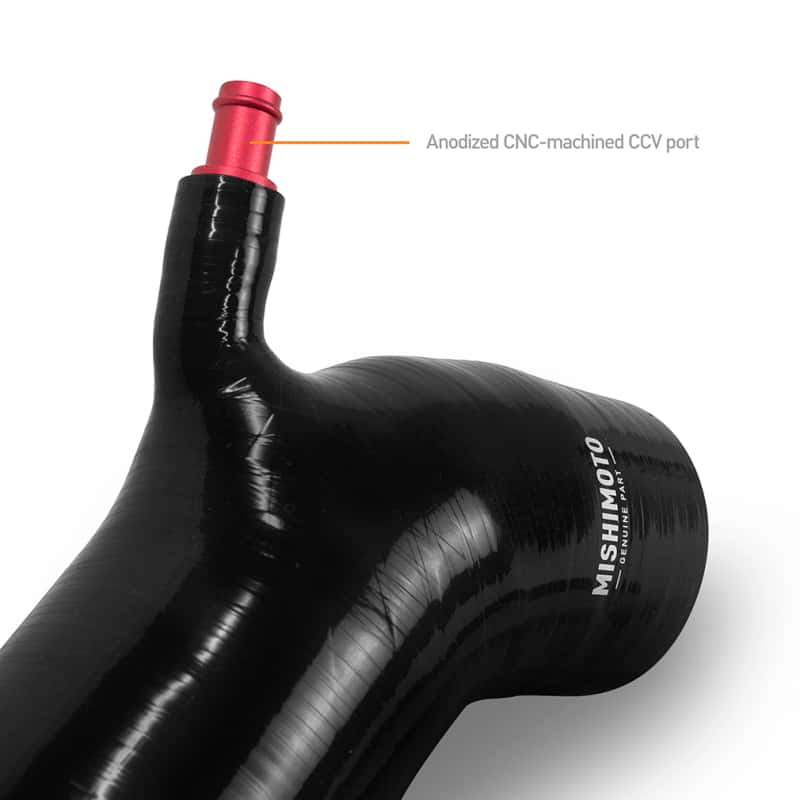 Mishimoto — Mishimoto 01-05 Lexus IS300 Silicone Post MAF Intake Hose Kit - Black
Air Intake Hose - view 3