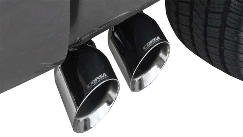 CORSA Performance — Corsa 2011-2014 Ford F-150 3.5L V6/5.0L V8 156.5in Wheelbase 3in Resonator Delete Kit
Exhaust - view 7