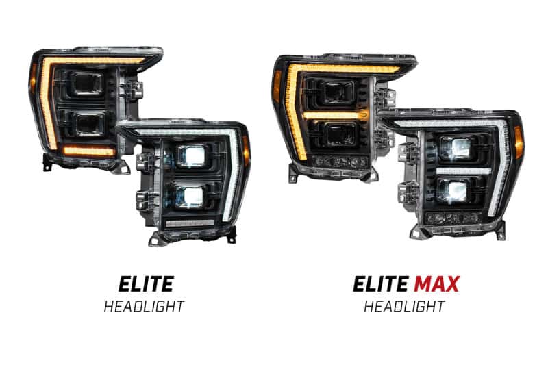Diode Dynamics — Diode Dynamics 21-23 Ford F-150 Platinum Elite Full LED Headlights - view 7