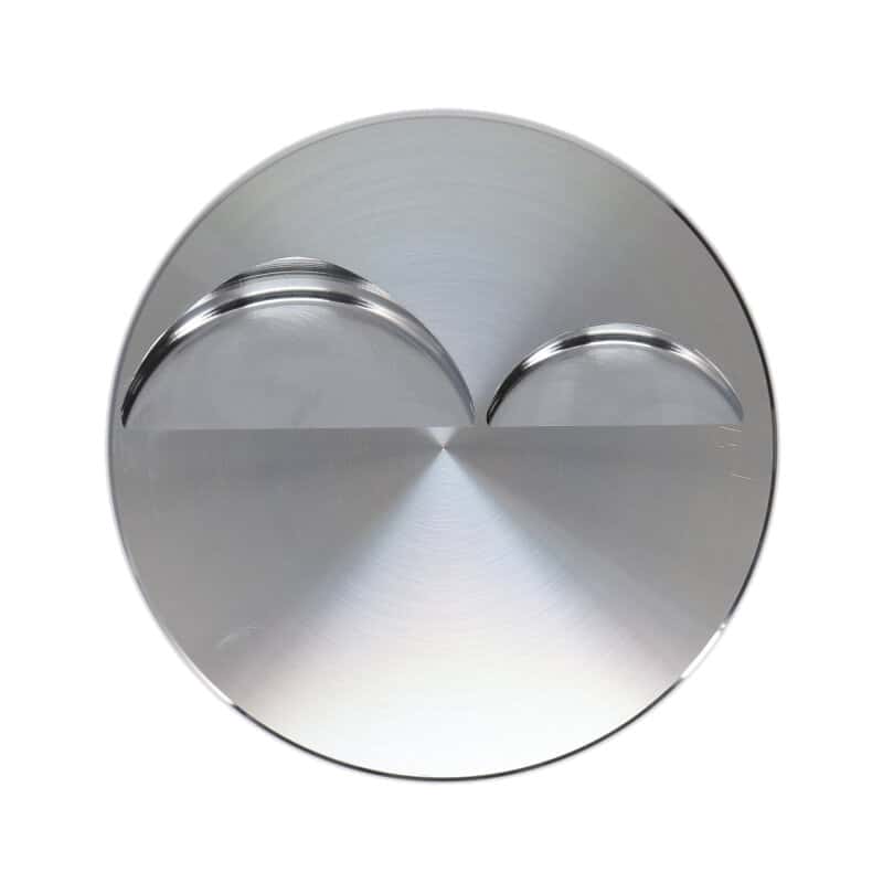 Manley Performance — Manley Small Block Chevy 4 Barrel Class 4.030in Bore -4cc Dish Piston Set
Piston Set - view 11