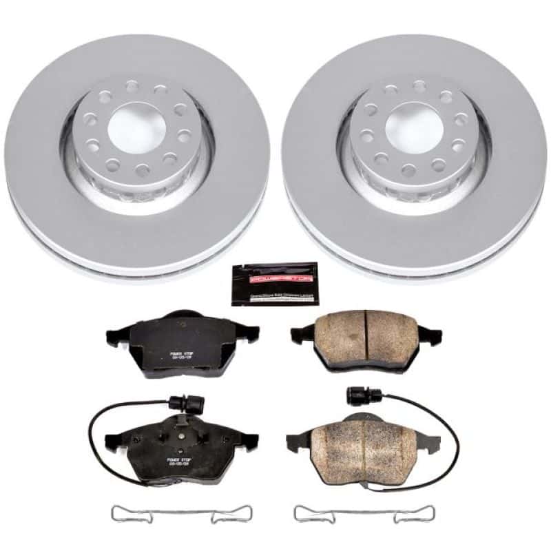 PowerStop — Power Stop 97-99 Audi A8 Front Z23 Evolution Sport Coated Brake Kit - view 1