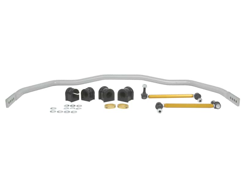 Whiteline — Whiteline 05+ Ford Mustang Coupe (Inc GT/Shelby GT500) Front Heavy Duty Adjustable 33mm Swaybar
Sway Bar - view 4