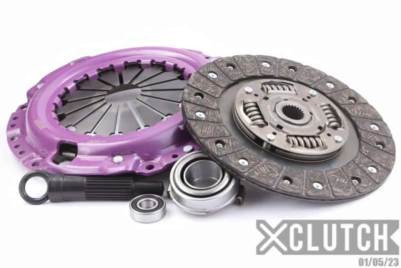 XCLUTCH — XClutch 99-03 Mazda Miata 1.8L Stage 1 Sprung Organic Clutch Kit
Clutch Kit - view 1