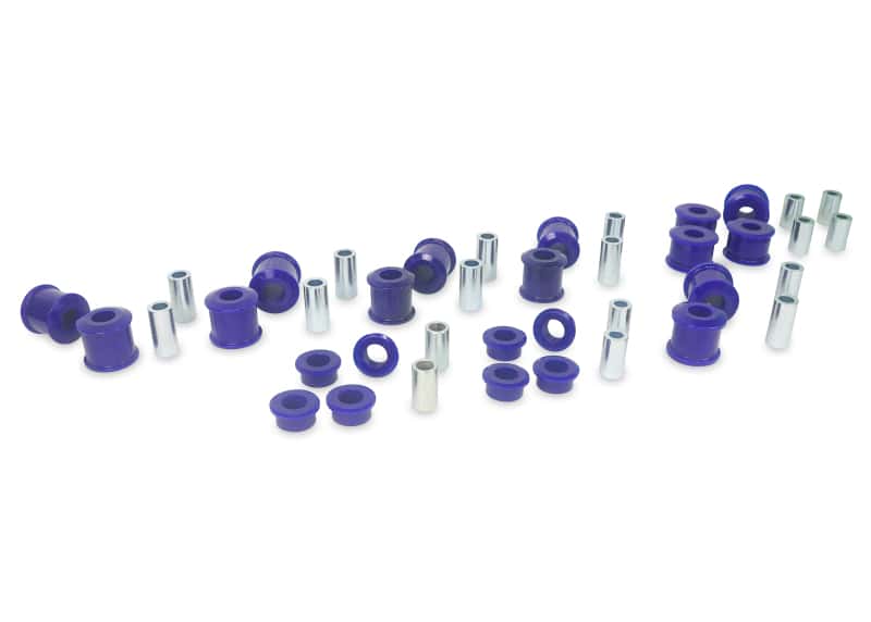 Superpro — SuperPro 1991 Toyota Land Cruiser Base Front / Rear Vehicle Bushing Kit - Standard Alignment
Vehicle Bushing Kit - view 2