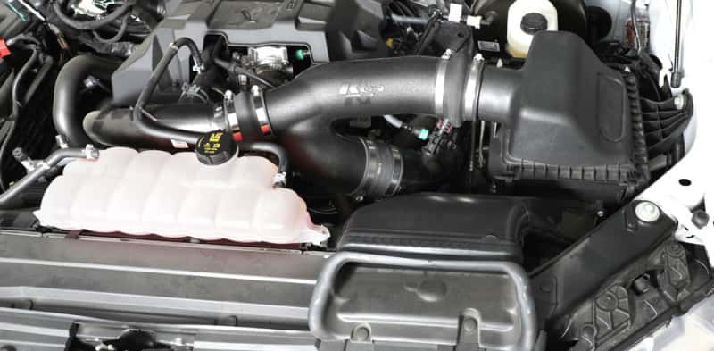 K&N Engineering — K&N 18-19 Ford F-150 EcoBoost V6-3.5L F/I Performance Air Intake System
Performance Air Inta
Air Intake System - view 4
