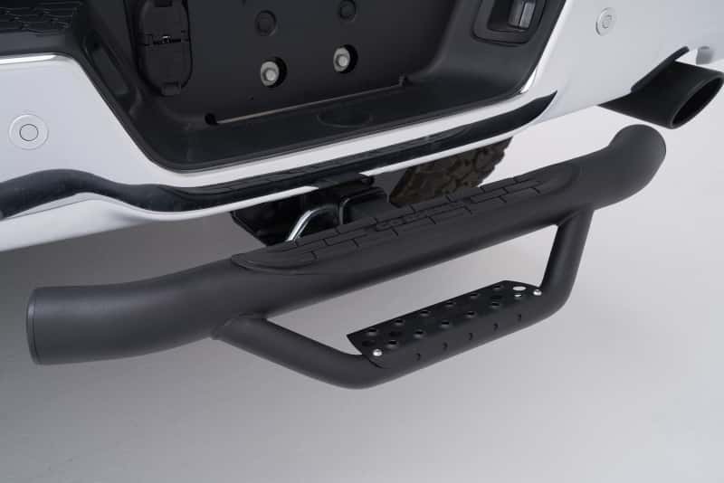 Go Rhino — Go Rhino Dominator Hitch Step - Black
Dominator Hitch Step - view 2