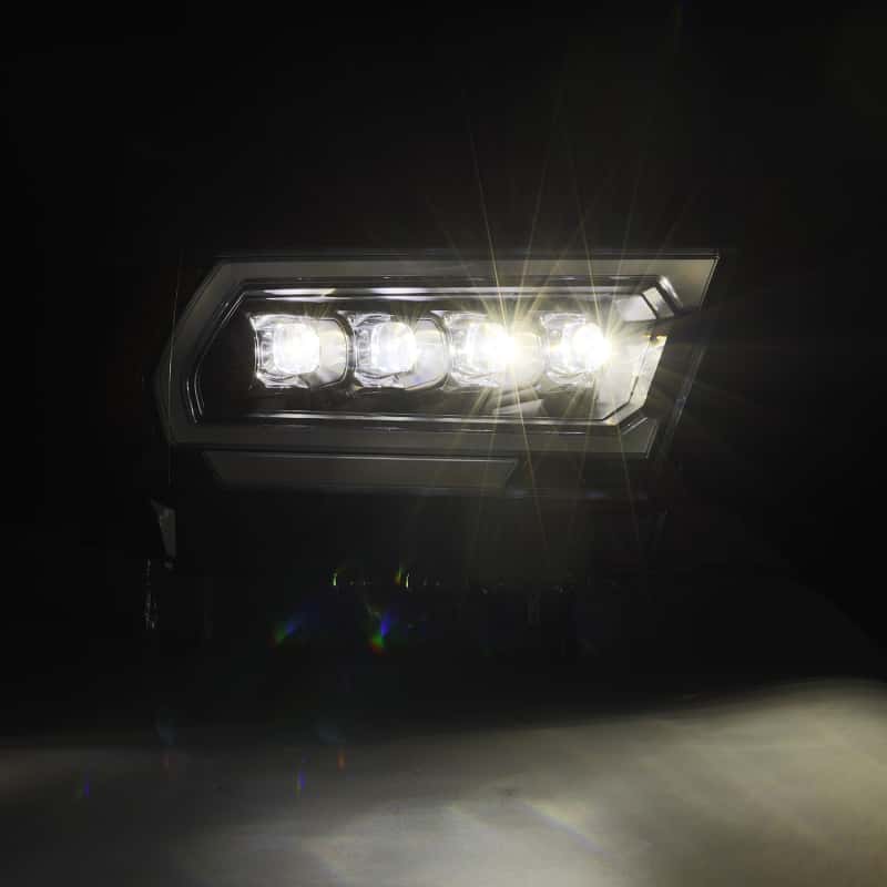 AlphaRex — AlphaRex 19-23 Dodge Ram 1500 (No Clsc/Ltd/TRX) NOVA-Series Proj. Headlights Black (Req. Converter)
Projector Headlights - view 6