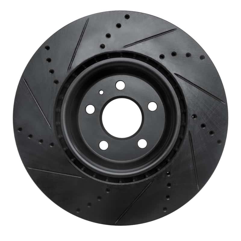 R1 Concepts — R1 12-20 Audi A7 Quattro Front Right Drilled & Slotted Black Brake Rotor
R1 Brake Rotor Drill - view 5