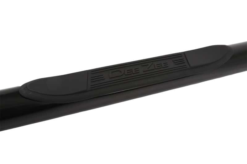 Dee Zee — Dee Zee 14-19 Chevrolet Silverado Tubes - 3In Round Black Steel CrewCab
Nerf/Step Bar - view 4