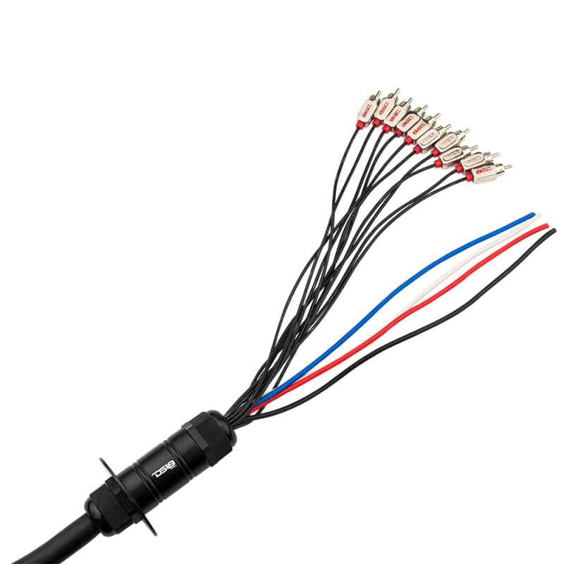 DS18 — DS18 Medusa Wire Pack 10 Channel RCA 4 x 12GA OFC Power Wire 30-Feet - view 3