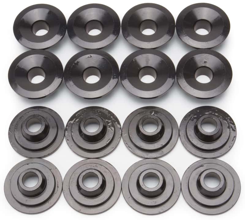 Edelbrock — Edelbrock Retainers for Edel Perf RPM Ford 460 BBC w/ 5745 Springs
CYL HEAD COMPONENTS - view 1