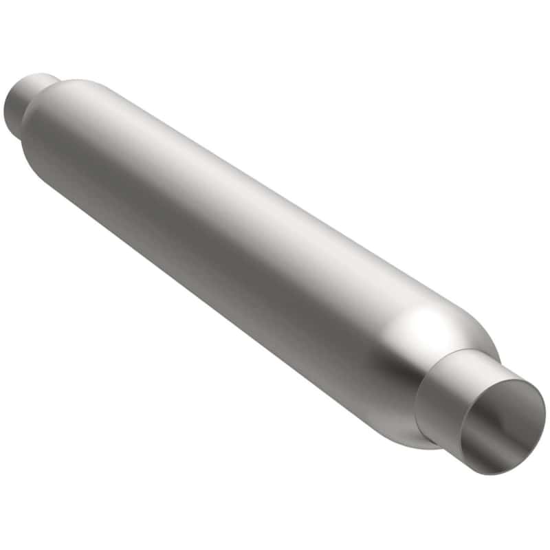 Magnaflow — MagnaFlow Muff GP 4 Dia 26inch 2.5/2.5
Glasspack - view 3