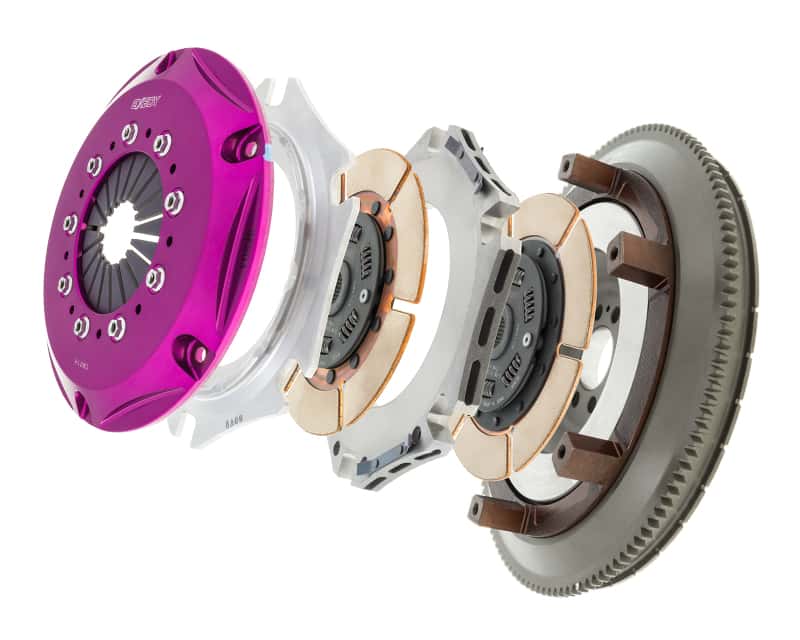 Exedy — Exedy 2003-2007 Infiniti G35 V6 Hyper Twin Cerametallic Clutch Sprung Center Disc Push Type Cover
Hyper Multi Series
Clutch Kit - view 2