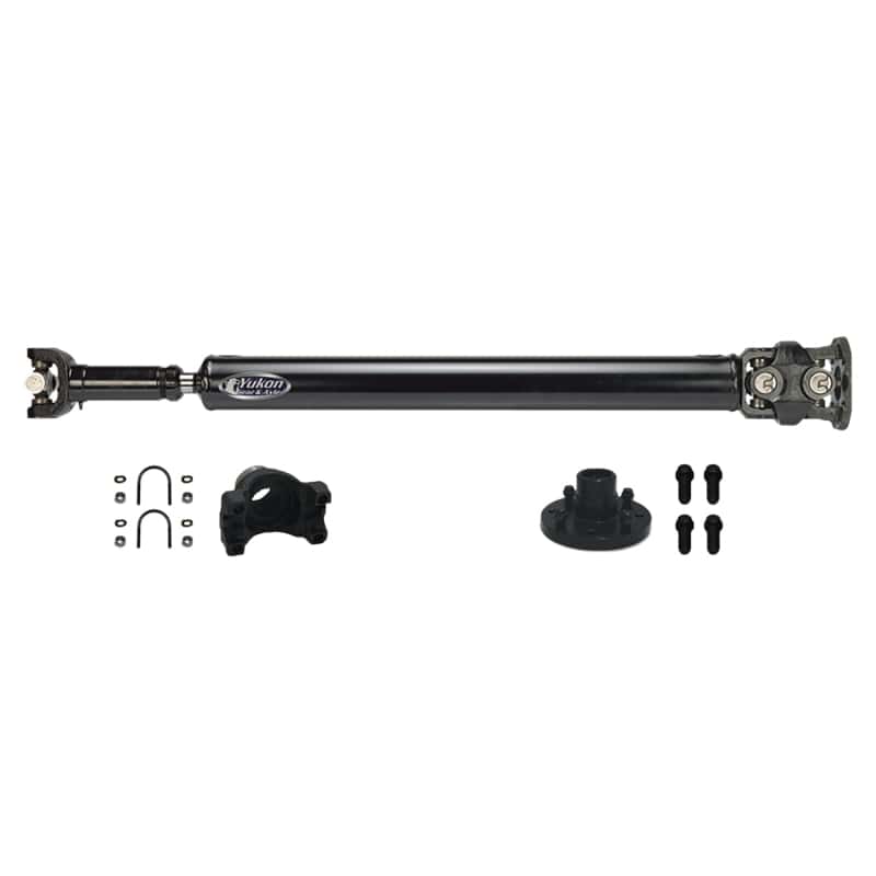 Yukon Gear & Axle — Yukon Gear Heavy Duty Driveshaft for 07-11 Jeep JK Front A/T Only
Driveshaft - Front 
Driveshaft-Front - view 3