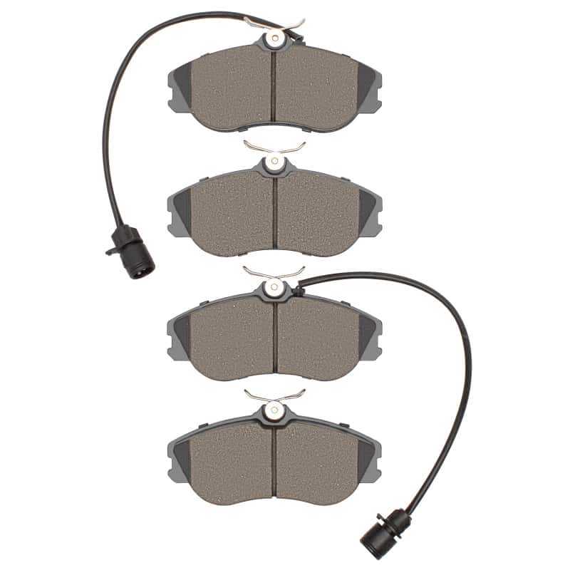 DFC — DFC 90-97 Audi S6 Front 5000 Advanced Semi Metallic Brake Pads
DFC Brake Pad Set - view 2