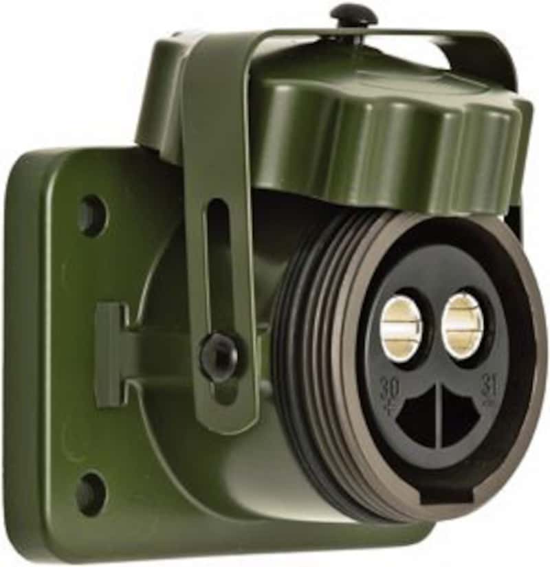 Hella — Hella Socket 2 Pole Olive Green - view 1