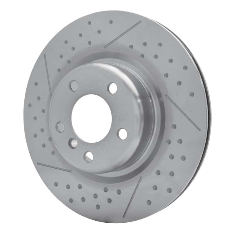 DFC — DFC 12-20 BMW M235I xDrive Rear Brake Rotor - Dimpled and Slotted
DFC Brake Rotor - view 2