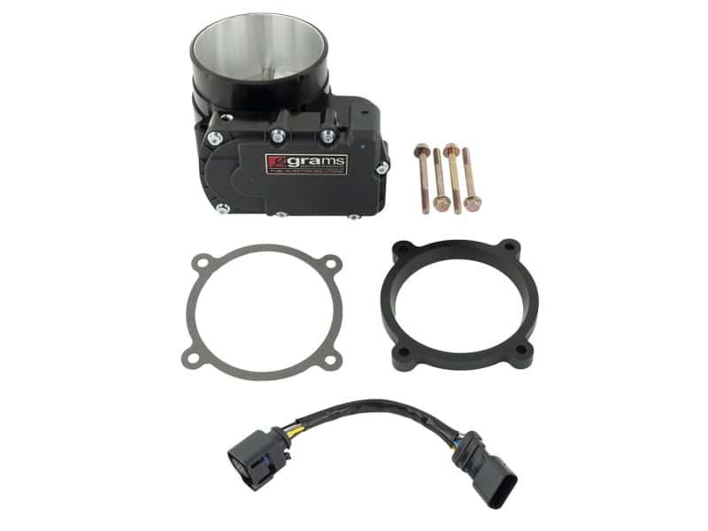 Grams Performance — Grams Performance DBW Electronic 90mm Throttle Body 15-17 Ford Mustang 5.0L
TBdyAssy - view 4