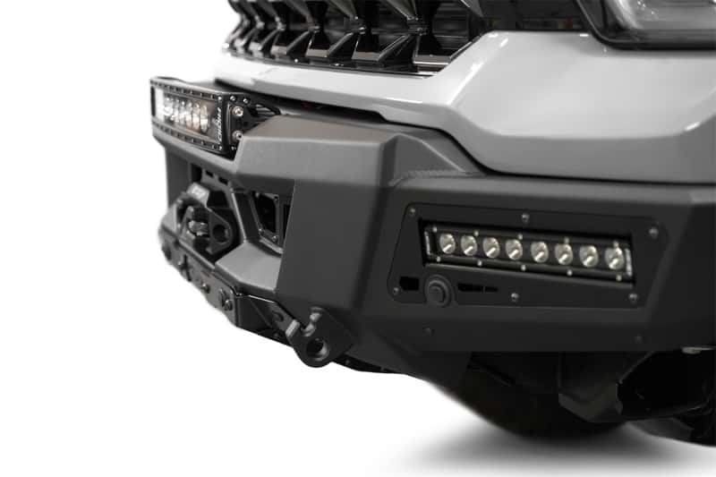 Addictive Desert Designs — Addictive Desert Designs2024 Chevy Silverado 2500 Phantom Winch Front Bumper
Bumper- Front - view 6