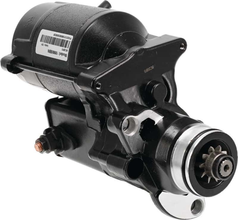 Bikers Choice — Bikers Choice 07-17 Big Twin / 06 Dyna (Except M-8) Black 1.4KW Starter - view 2