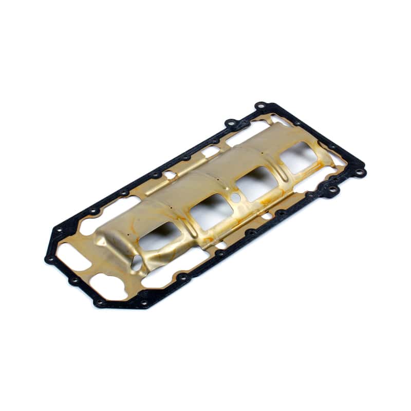 Cometic Gasket — Cometic 05-10 Dodge Hemi 6.1L Rubber Oil Pan Gasket w/ Windage Tray
Oil Pan Gasket - view 2