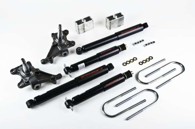 Belltech — Belltech LOWERING KIT WITH ND2 SHOCKS
LOWERING KIT - view 4