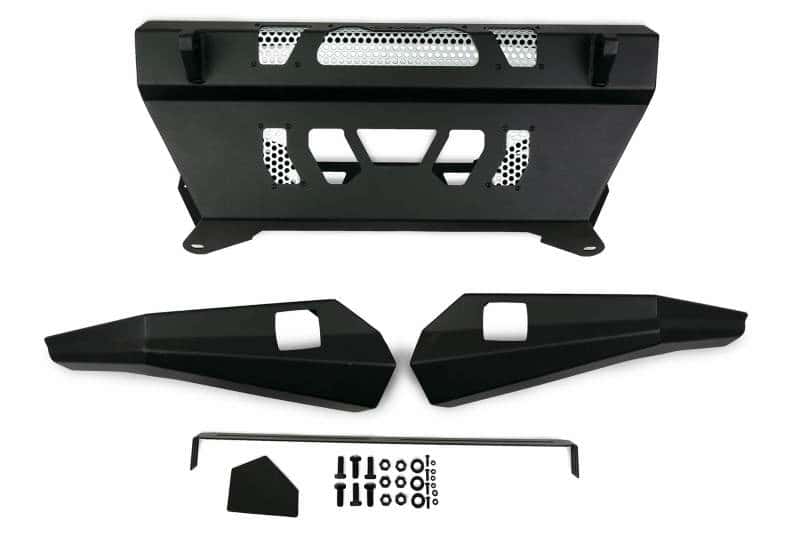 DV8 Offroad — DV8 Offroad 16-23 Toyota Tacoma MTO Series Front Bumper
Front Bumper - view 5