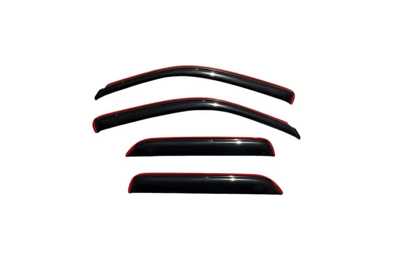 AVS — AVS 01-07 Ford Escape Ventvisor In-Channel Front & Rear Window Deflectors 4pc - Smoke
IN-CHANNEL VENTVISOR
Side Window Vent - view 1