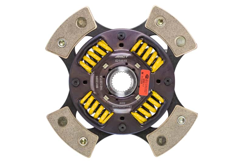 ACT — ACT 2002 Honda Civic 4 Pad Sprung Race Disc
Clutch Disc - view 1