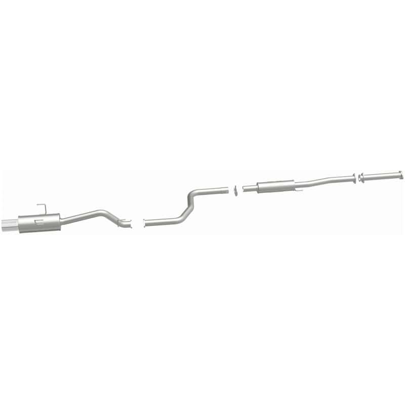 Magnaflow — MagnaFlow Sys C/B Civic Ex/Si 2/4Dr 96-On
Cat-Back - view 3