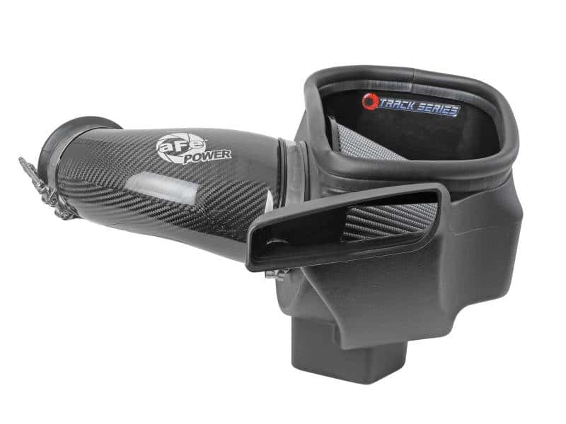 aFe — aFe 12-21 Jeep Grand Cherokee 6.4L Track Series Carbon Fiber Cold Air Intake w/Pro Dry S Filter
Track Series Intake  - view 5