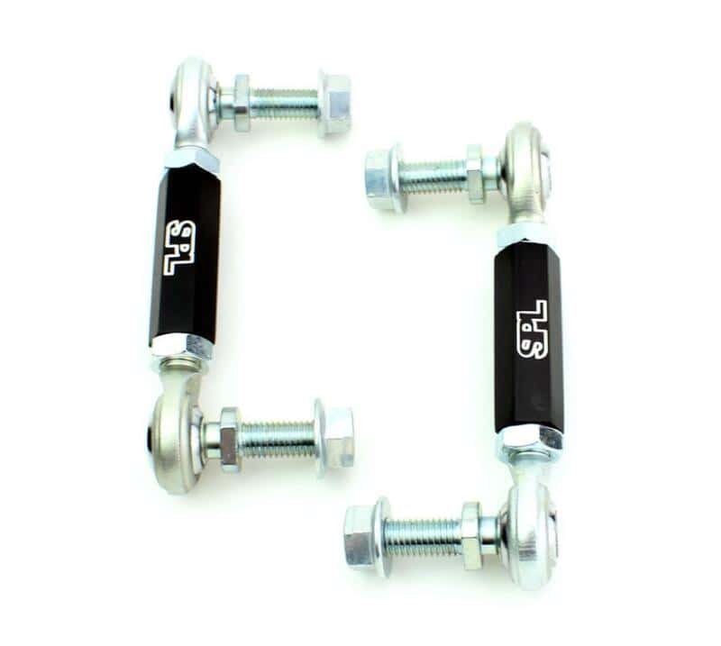 SPL Parts — SPL Parts 2015+ Ford Mustang (S550) Rear Swaybar Endlinks
Adj Swaybar Endlinks - view 5