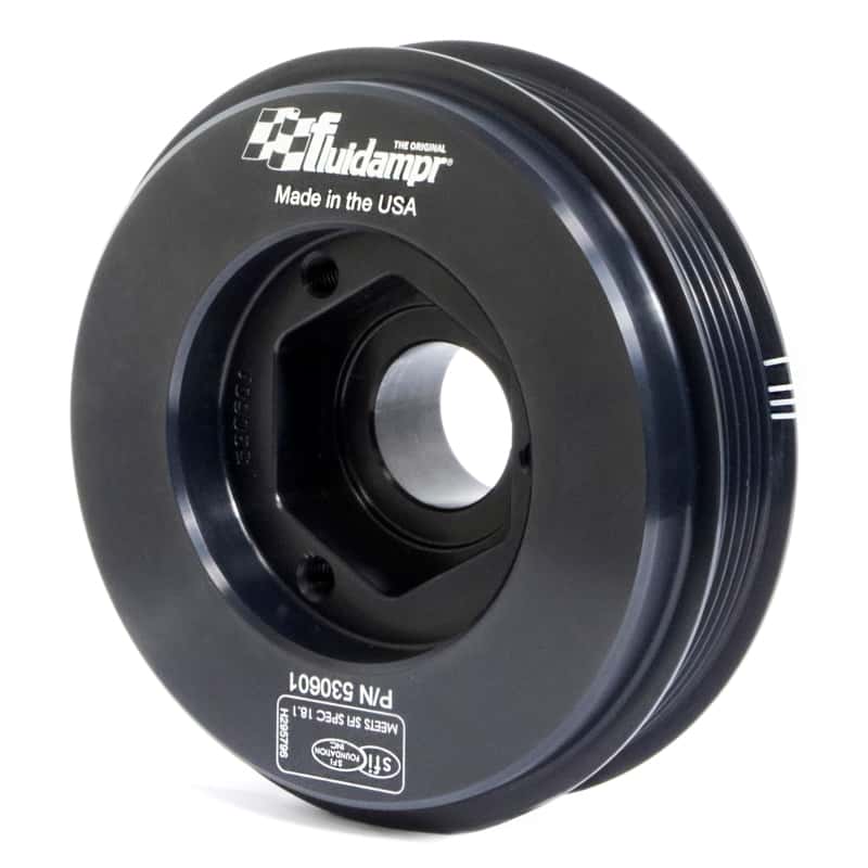Fluidampr — Fluidampr 00-09 Honda S2000 F20C/F22C Steel Internally Balanced Damper
Harmonic Balancer - view 6