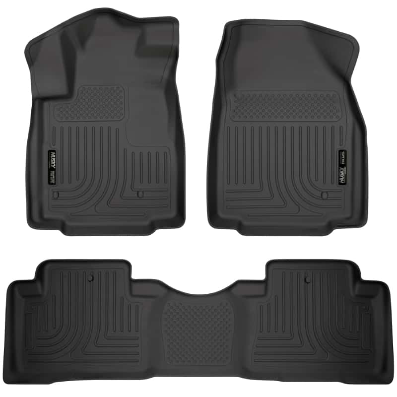 Husky Liners — Husky Liners 09-12 Honda Pilot (All) WeatherBeater Combo Black Floor Liners (One Piece for 2nd Row)
Floor Liners - view 1