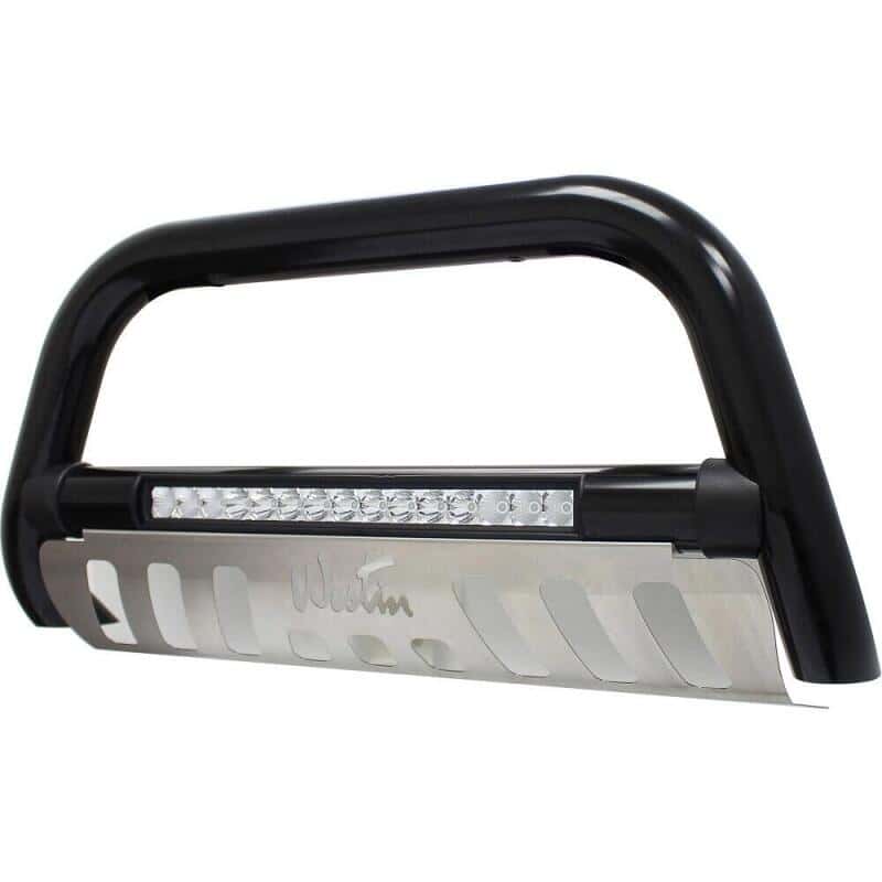 Westin — Westin 2016-2018 Toyota Tacoma Ultimate LED Bull Bar - Textured Black
Bull Bar - view 1