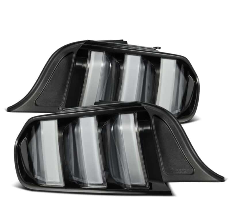 AlphaRex — AlphaRex 15-23 Ford Mustang NOVA-Series Prismatic LED Tail Lights Black-Clear
Taillight Assembly - view 1