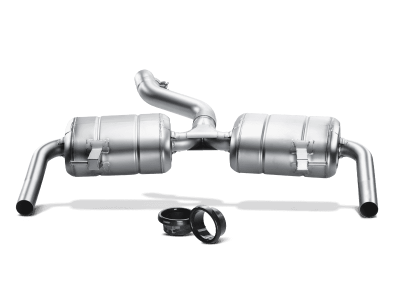 Akrapovic — Akrapovic 09-12 Renault Clio III RS 0 Slip-On Line (SS) w/ Carbon Tips
Slip-On Line - view 1